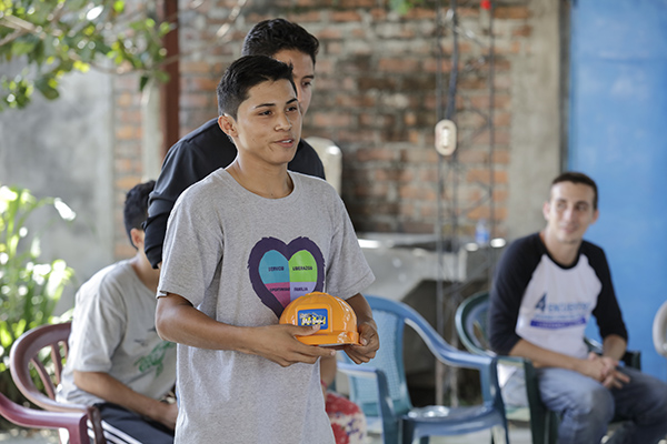 youthbuild El Salvador