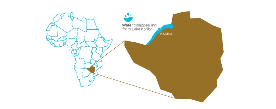 THE LAKE on the MAP