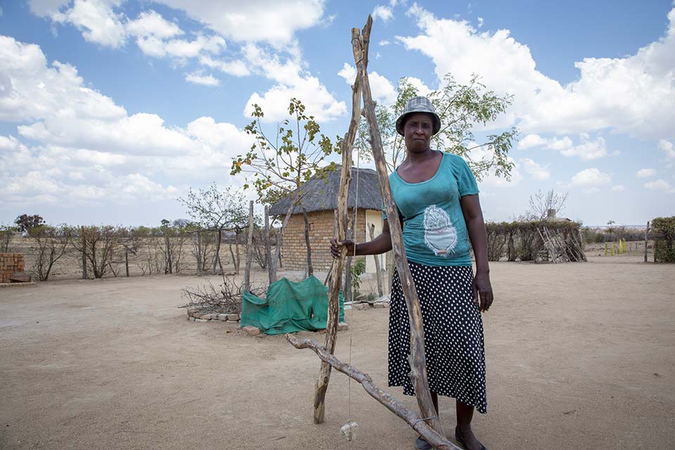 Zimbabwe farmer