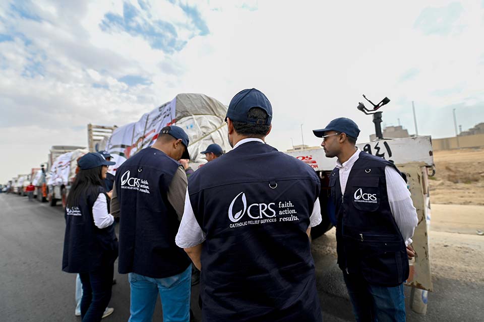 crs staff in Egypt