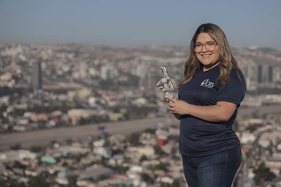 crs staff member in Mexico