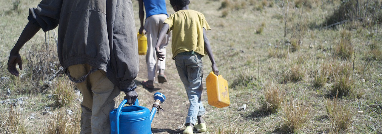 WASH is one of the most cost-efficient investments that can be made in reducing poverty around the world. Photo by Ric Francis for CRS 