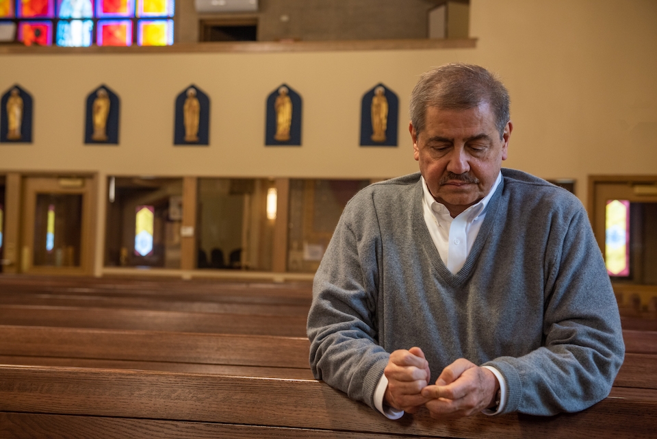 Alejandro Bermudez was the director of ACI Prensa for 30 years and founder of the Catholic News Agency (CNA). Photo by Philip Laubner/CRS.