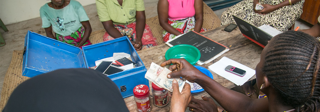 SILC helps people take charge of their own development. Photo by Philip Laubner