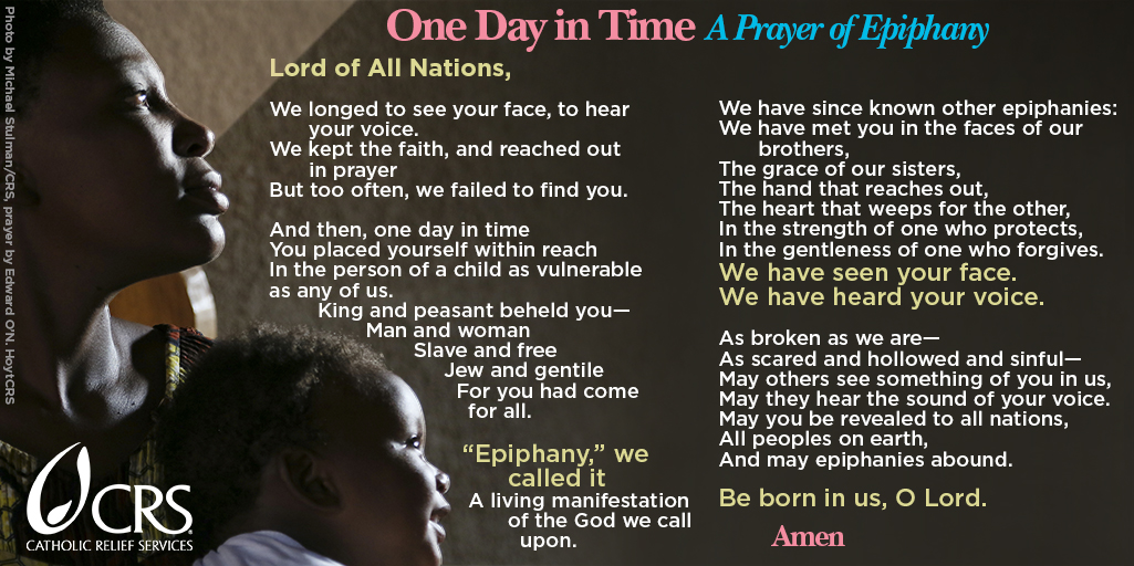 One Day In Time A Prayer Of Epiphany Crs