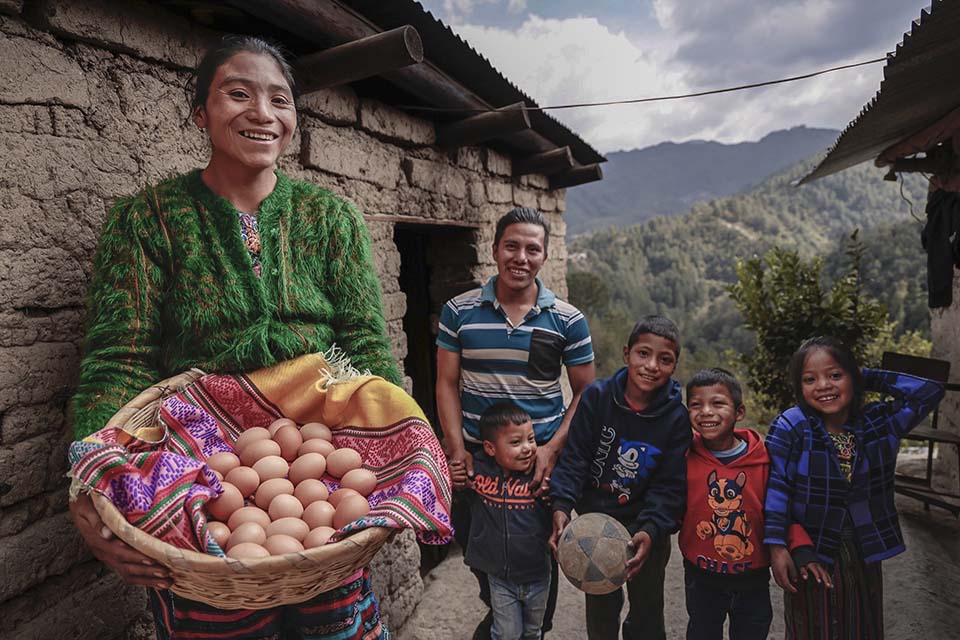 Guatemala familyr