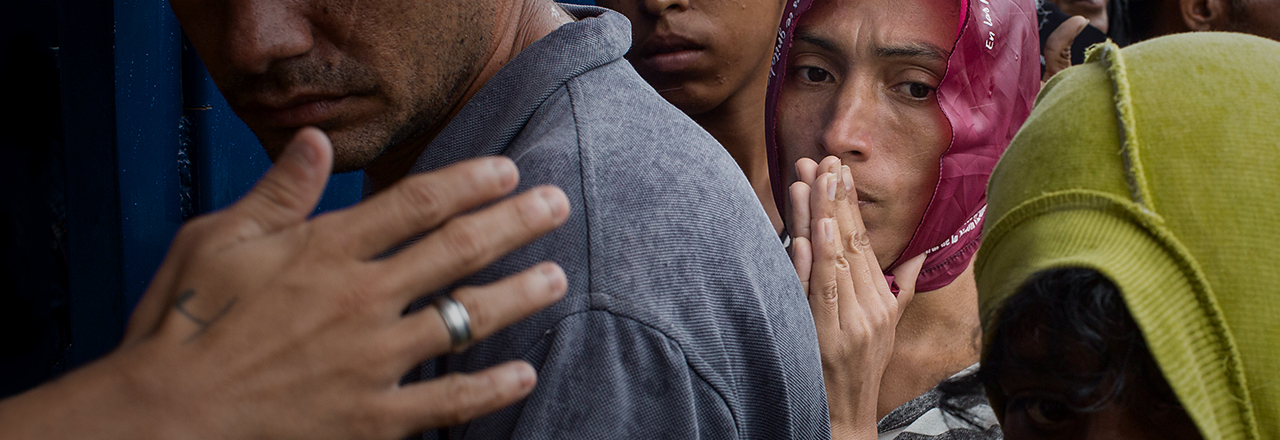 Photo by Nicolò Filippo Rosso for CRS Columbia, Venezuela, Refugees, Catholic Relief Services