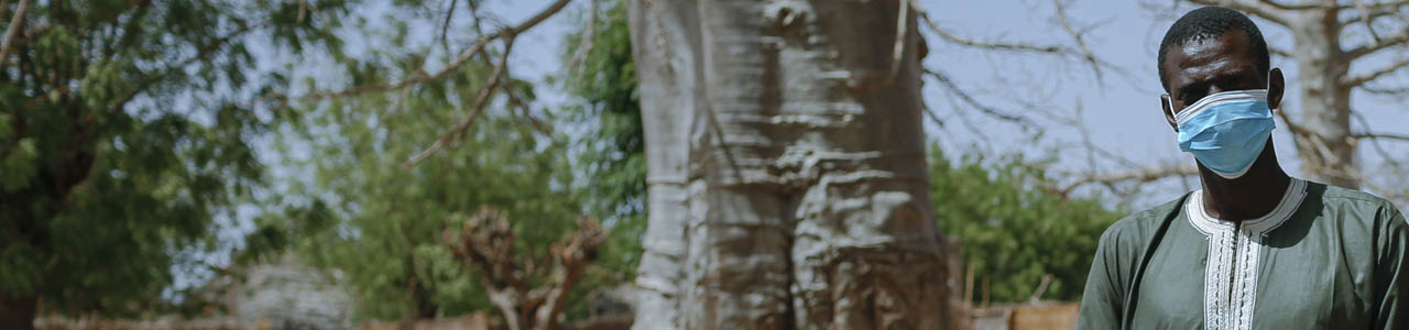 Senegal ARC participant