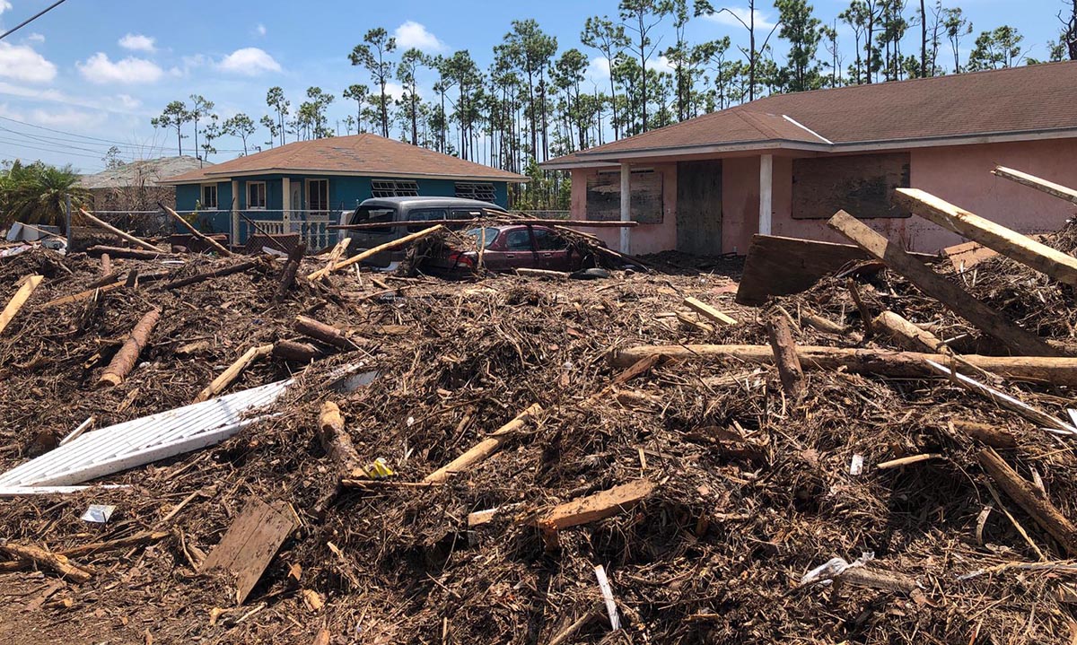 Hurricane Dorian relief