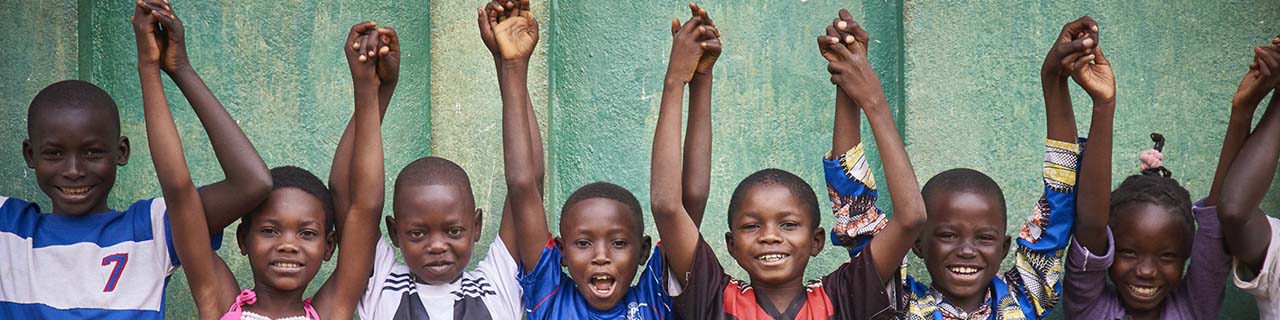 children in Central African Republic