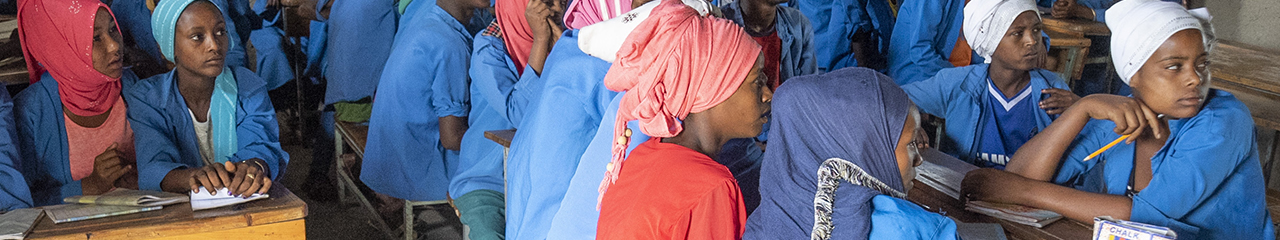 classroom in Ethiopia