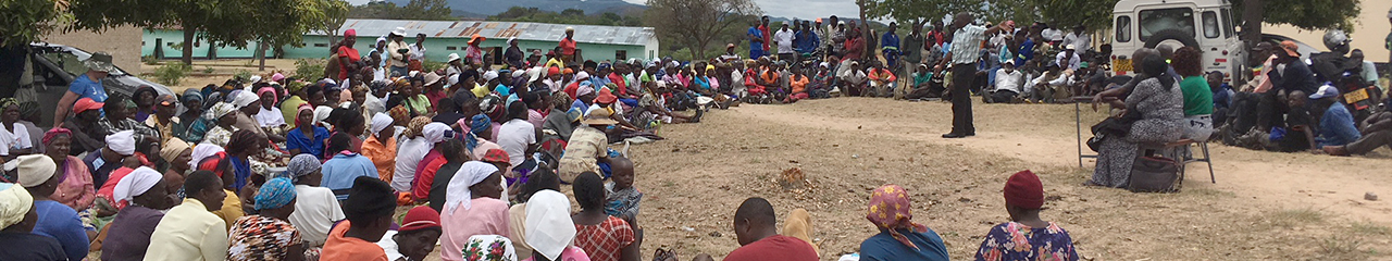 farmers in Zimbabwe