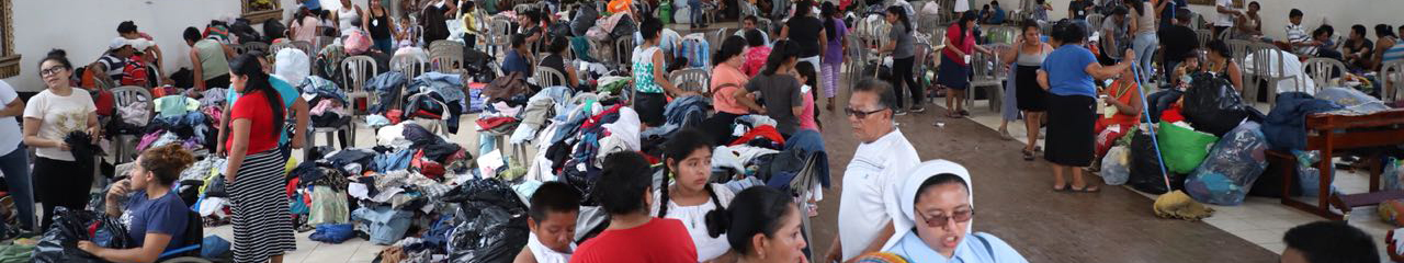 Guatemala volcano survivors fill church