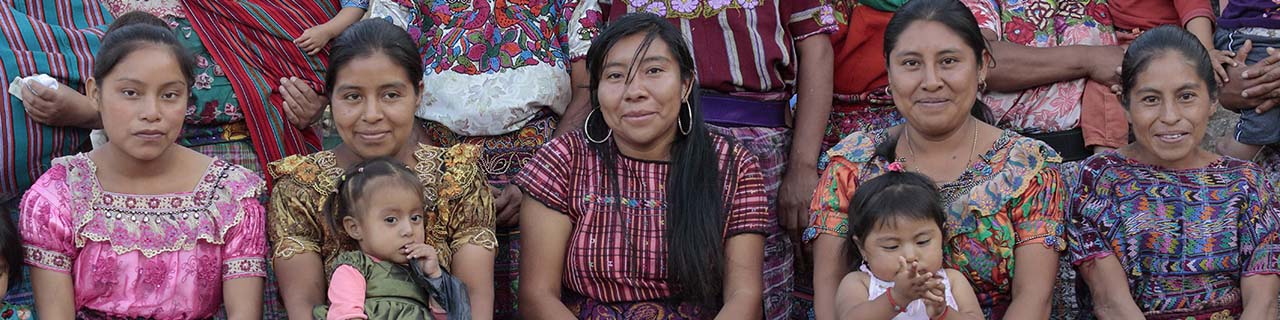 Guatemalan women