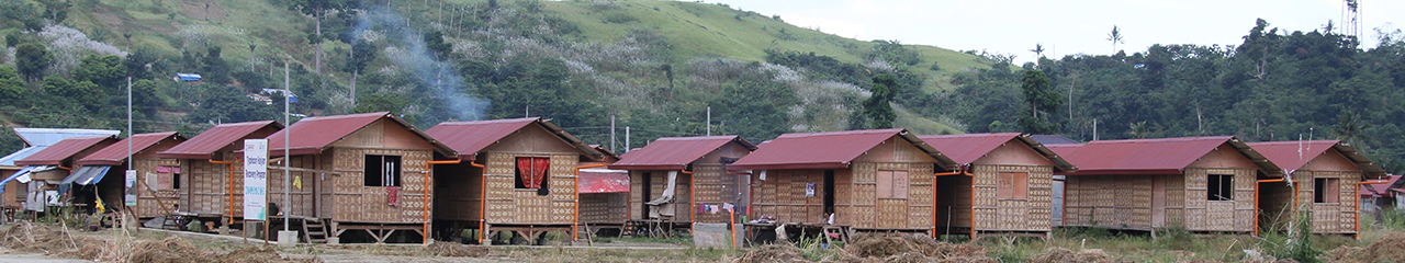 typhoon haiyan sheltter project