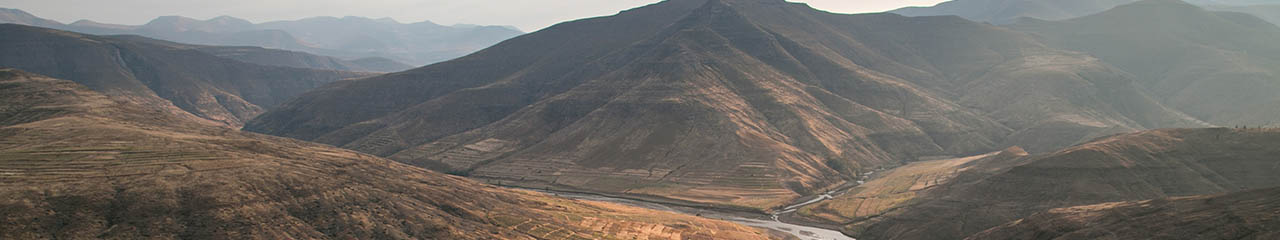 Lesotho landscape