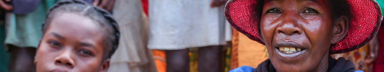 Madagascar market woman