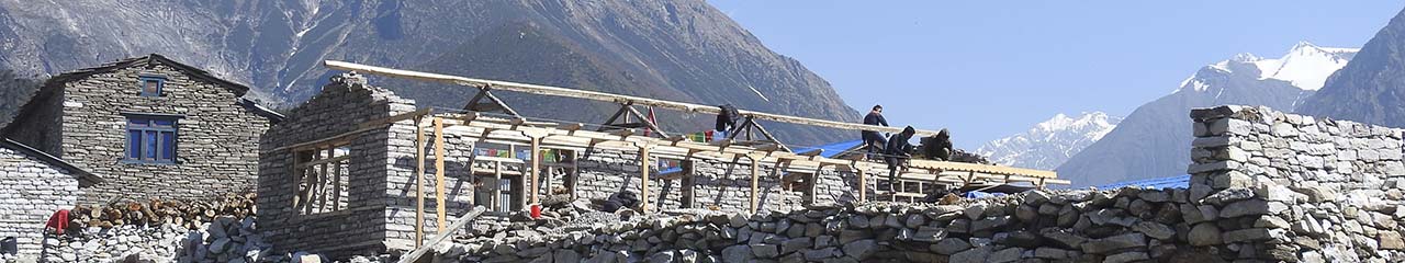 Nepal construction site