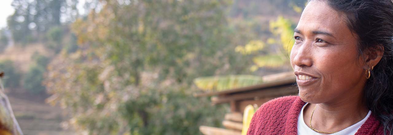 Nepal woman