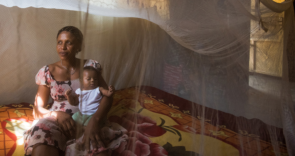 Nets for Crush Malaria