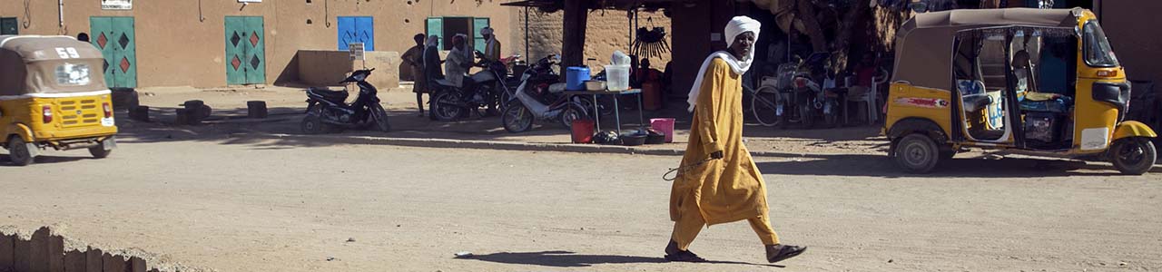 Niger street scene