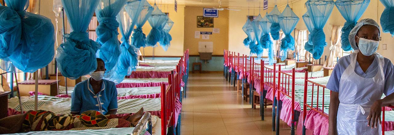 pediatric ward in Malawi