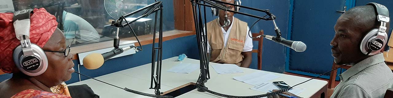 radio program Central African Republic