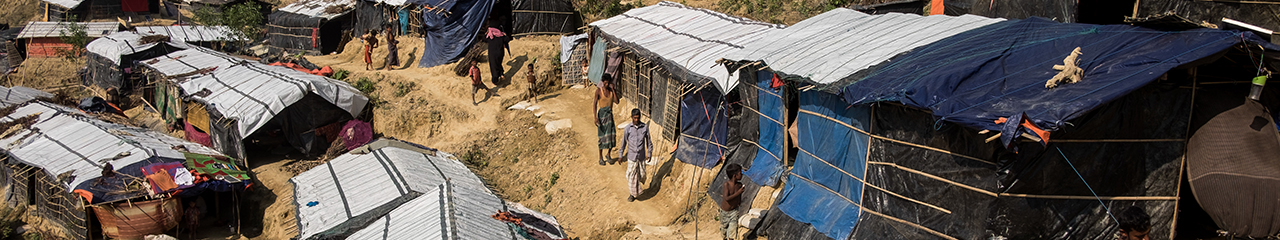 refugee camp in Bangladesh