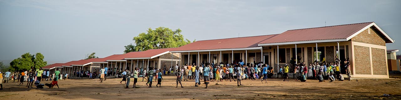 school for refugees in Uganda