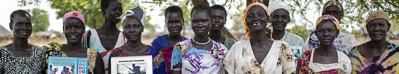 South Sudan moms support group