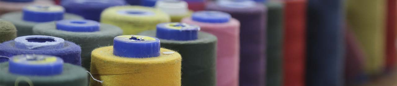 spools of thread in Egypt