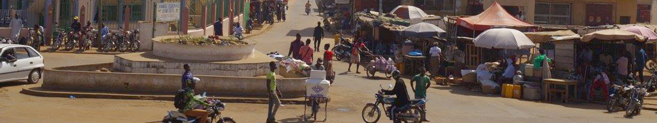 Togo street scene