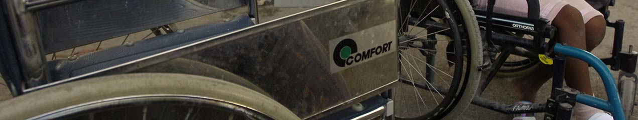 wheelchair detail