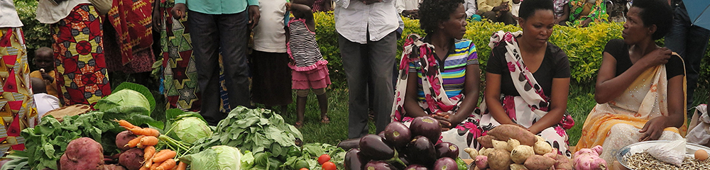healthy produce in Rwanda