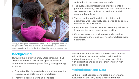Results of a Mixed Methods Evaluation – May 2024