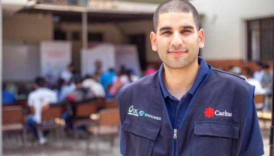 A CRS staff member.