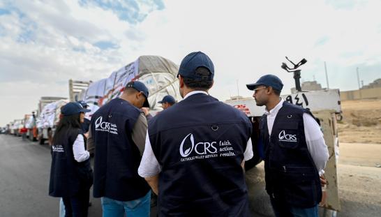 CRS emergency response staff