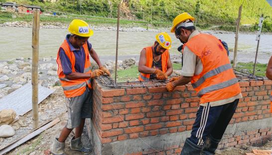 Disaster Risk Reduction.