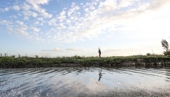 water landscape in Madagascar