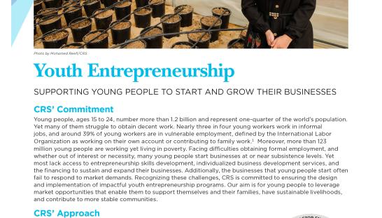Supporting Young People to Start and Grow Their Business