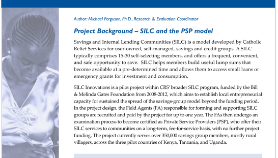 paper shares SILC findings