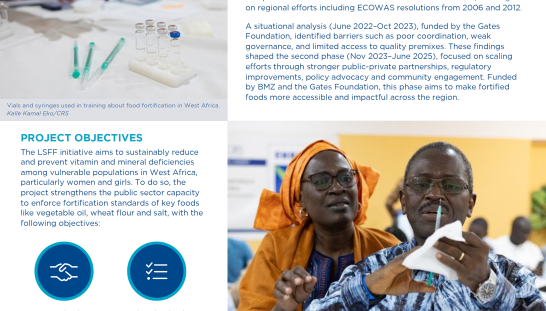 food security and nutrition