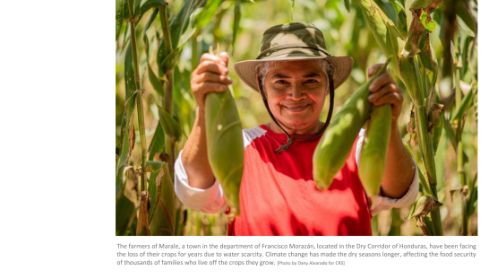 Water Smart agriculture
