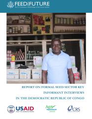 Thumbnail of Report on Formal Seed Sector Key Informant Interviews in The Democratic Republic Of Congo.pdf