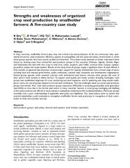 Thumbnail of strengths_and_weaknesses_of_organized_crop_seed_production_by_smallholder_farmer_a_five-country_case_study.pdf