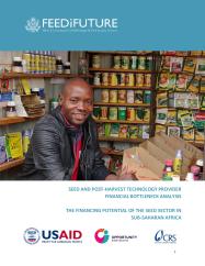Thumbnail of seed_and_post_harvest_provider_financial_bottlenecks.pdf