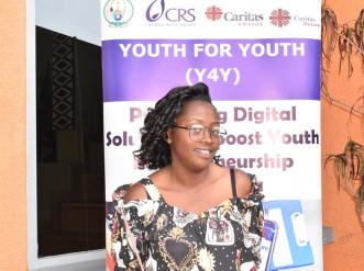 photo of young Rwandan entrepreneur