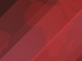 A red map graphic with transparent diagonal graphics overlayed