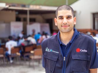 A CRS staff member.