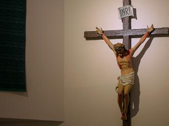 Photo of a crucifix